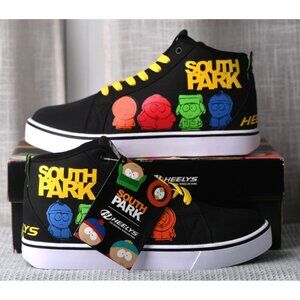 New! Size: 9 Men/10 Women | Heelys x Racer South Park | Black/Yellow | HES10597M